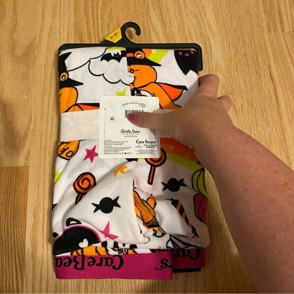 Care Bears Halloween Lounge Sleep Pants NEW Tik Tok Viral Blanket Print - Picture 7 of 7